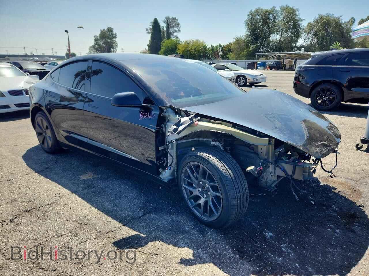 2026 TESLA MODEL 3 - VIN: 5YJ3E1EB7TF177469 - Photo 4