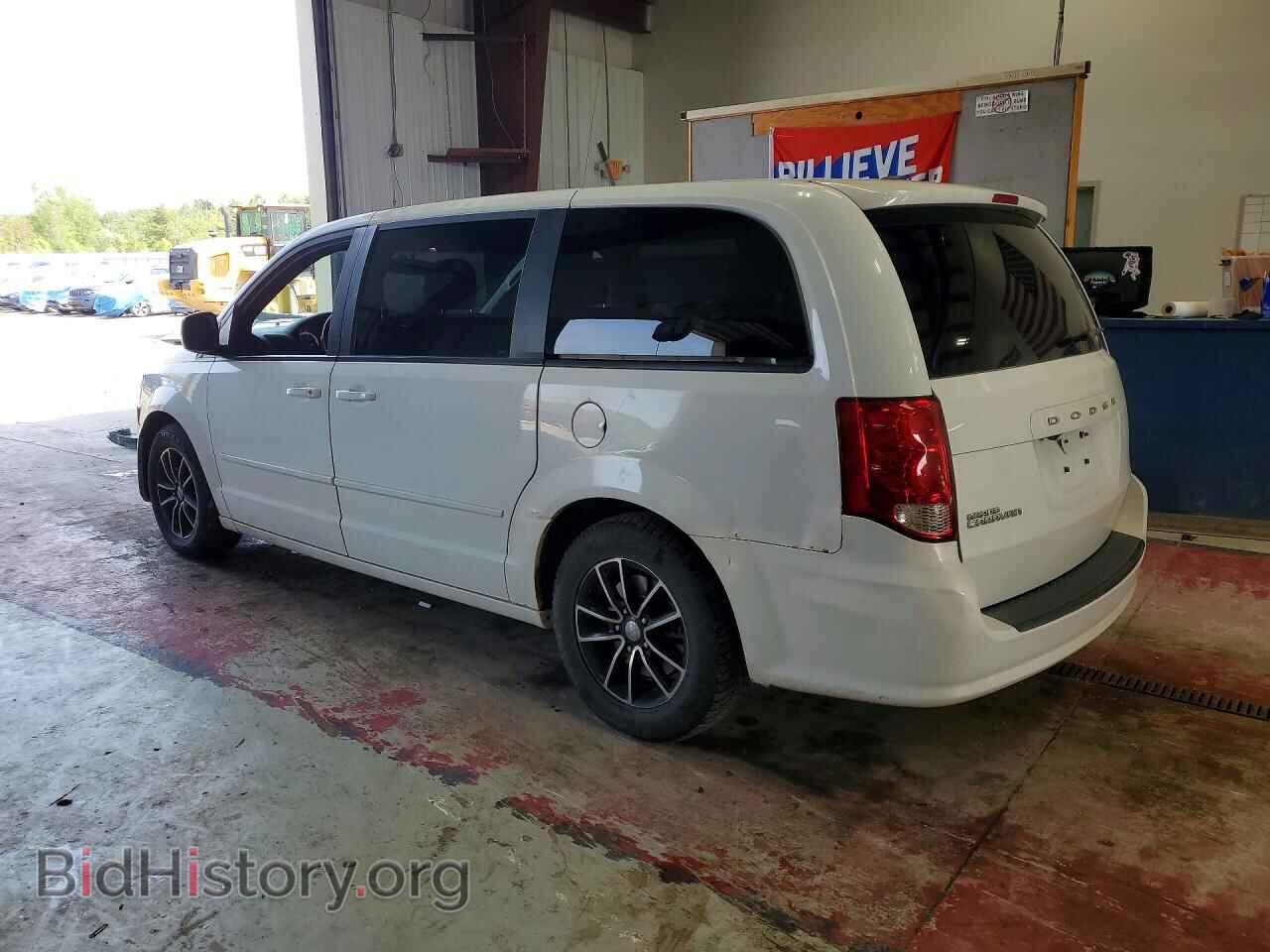 2017 DODGE CARAVAN - VIN: 2C4RDGBG0HR601408 - Photo 2