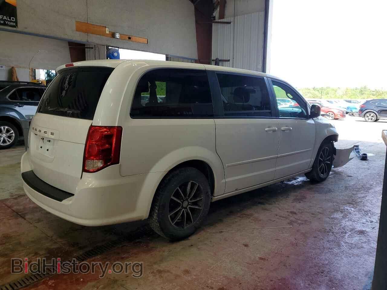 2017 DODGE CARAVAN - VIN: 2C4RDGBG0HR601408 - Photo 3