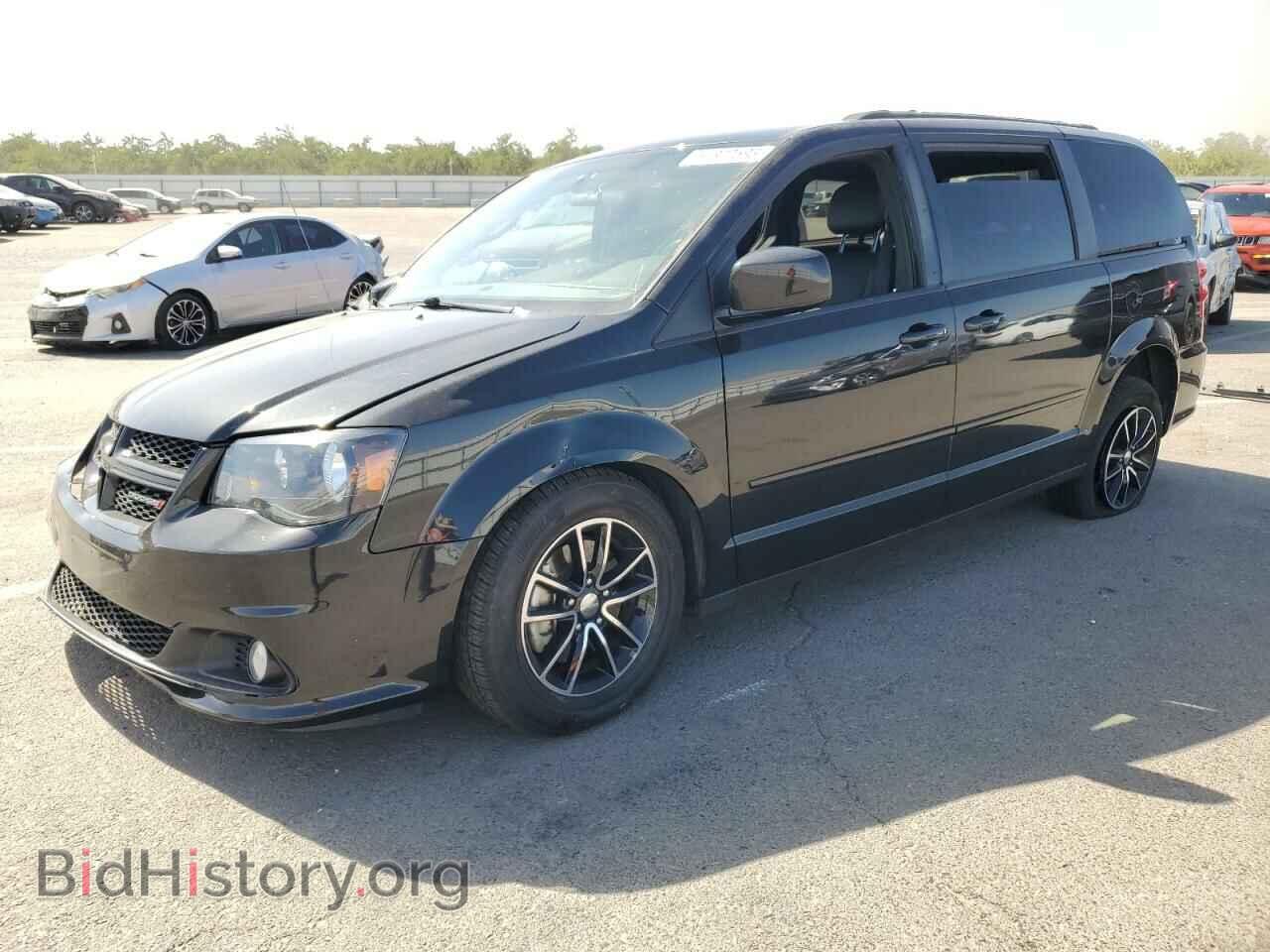 Фотография 2C4RDGEG0GR362016 - DODGE CARAVAN 2016