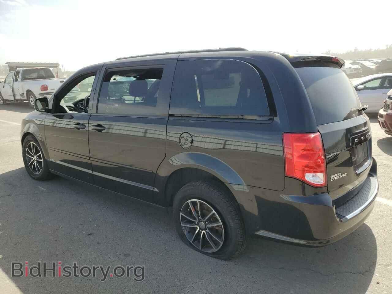 2016 DODGE CARAVAN - VIN: 2C4RDGEG0GR362016 - Фото 2