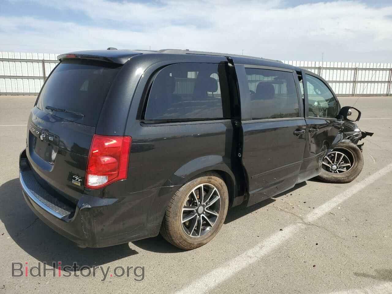 2016 DODGE CARAVAN - VIN: 2C4RDGEG0GR362016 - Фото 3