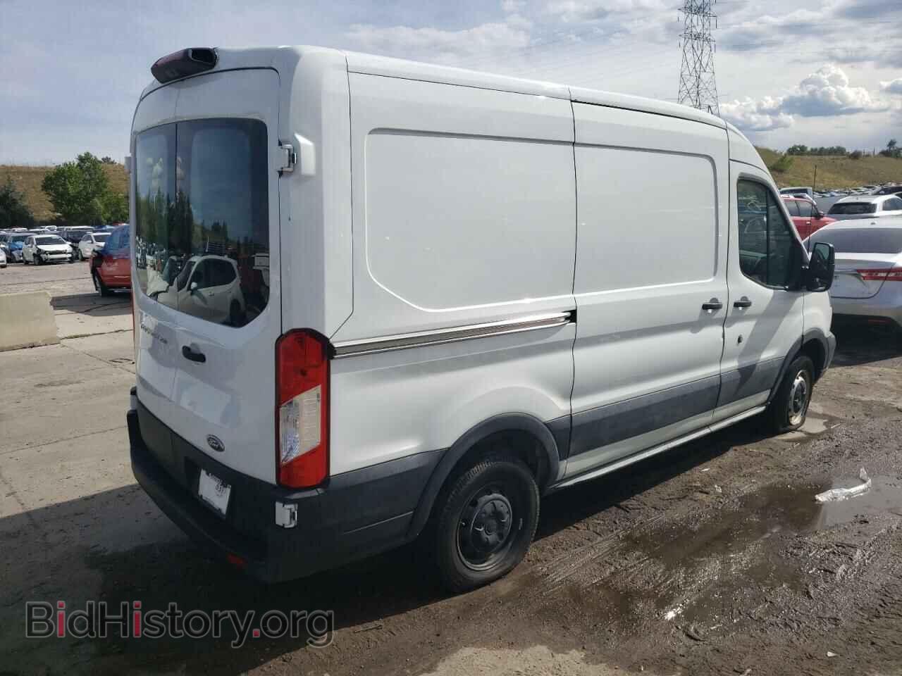 2019 FORD TRANSIT - VIN: 1FTYR1CM5KKA93229 - Фото 3