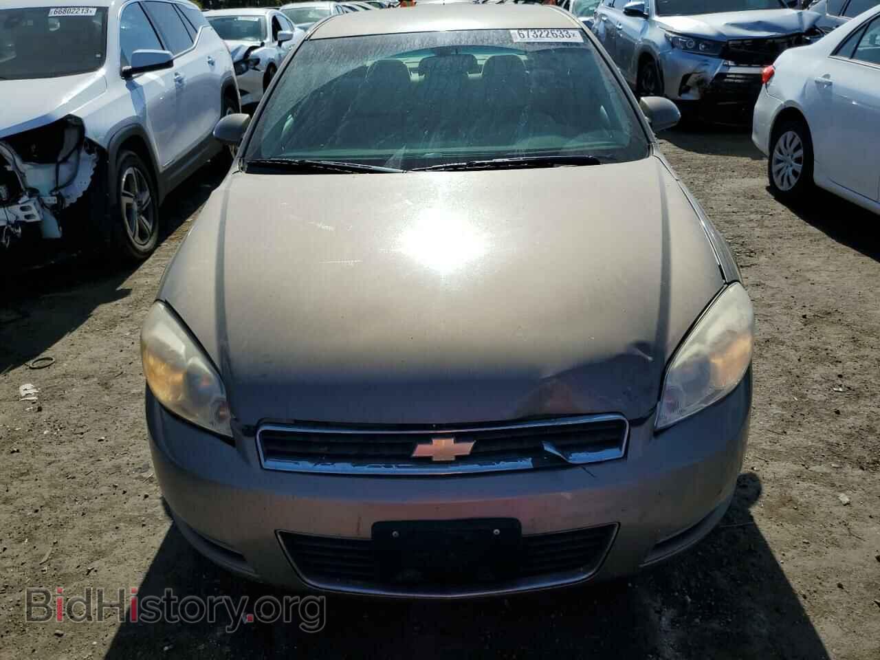 2007 CHEVROLET IMPALA - VIN: 2G1WT58KX79163610 - Фото 5