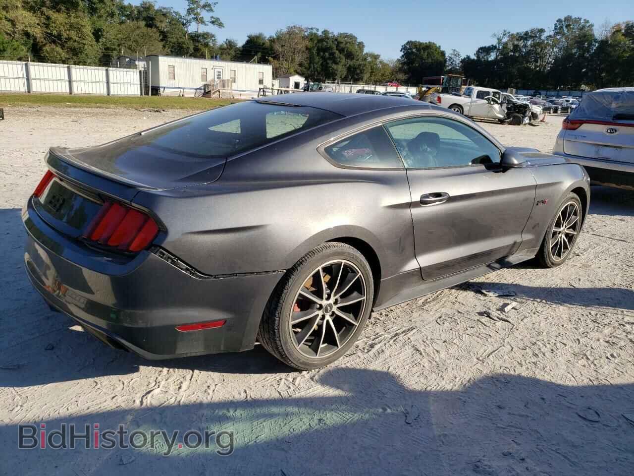 2016 FORD MUSTANG - VIN: 1FA6P8TH0G5205598 - Фото 3
