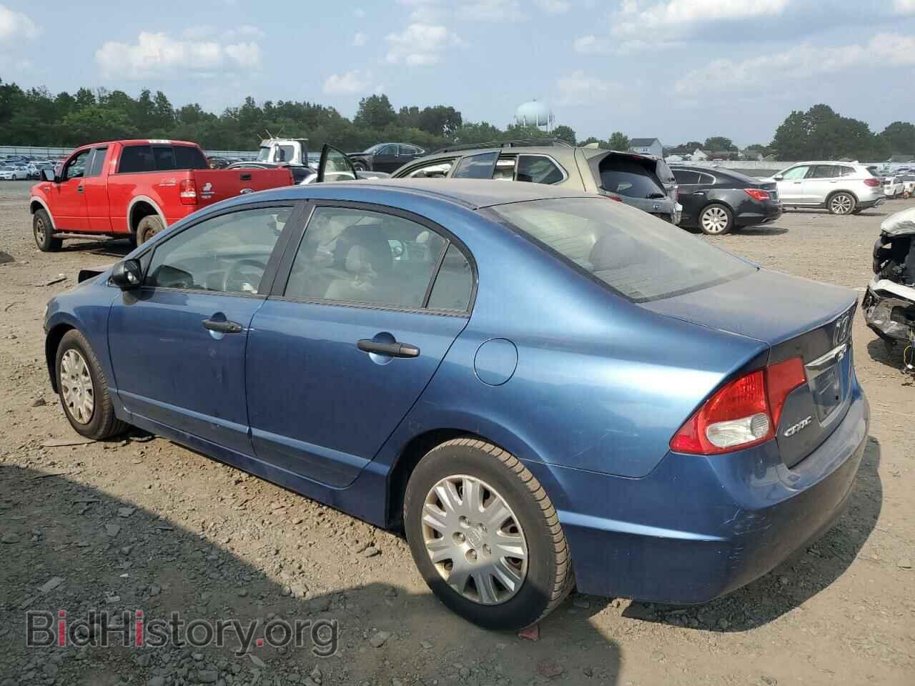 2011 HONDA CIVIC - VIN: 2HGFA1F39BH525802 - Фото 2