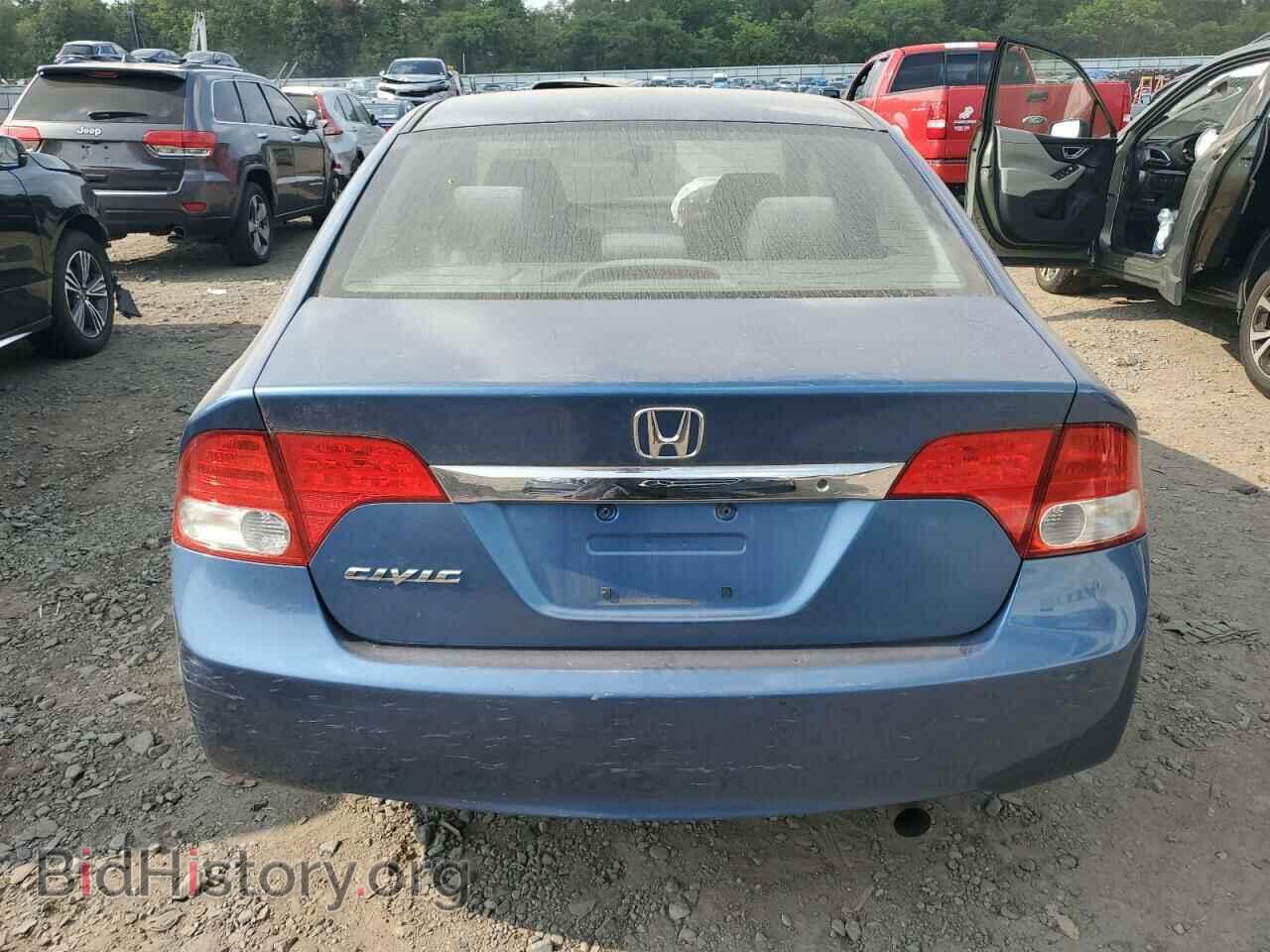 2011 HONDA CIVIC - VIN: 2HGFA1F39BH525802 - Фото 6