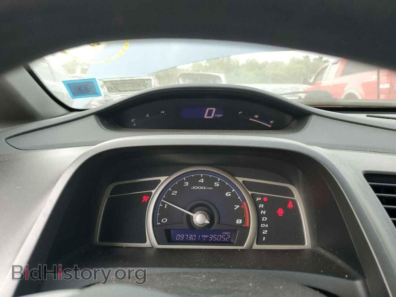 2011 HONDA CIVIC - VIN: 2HGFA1F39BH525802 - Фото 9