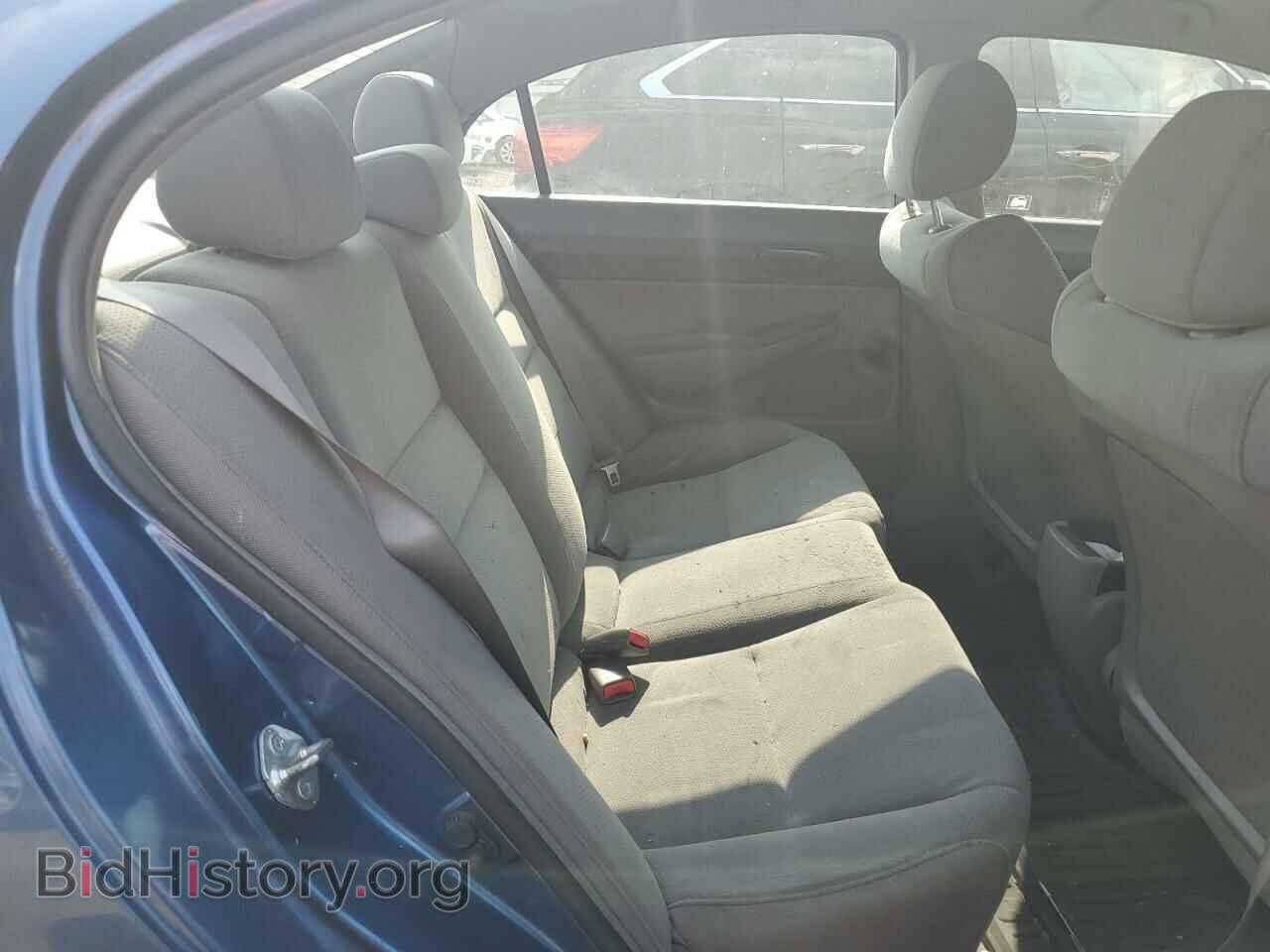 2011 HONDA CIVIC - VIN: 2HGFA1F39BH525802 - Фото 10