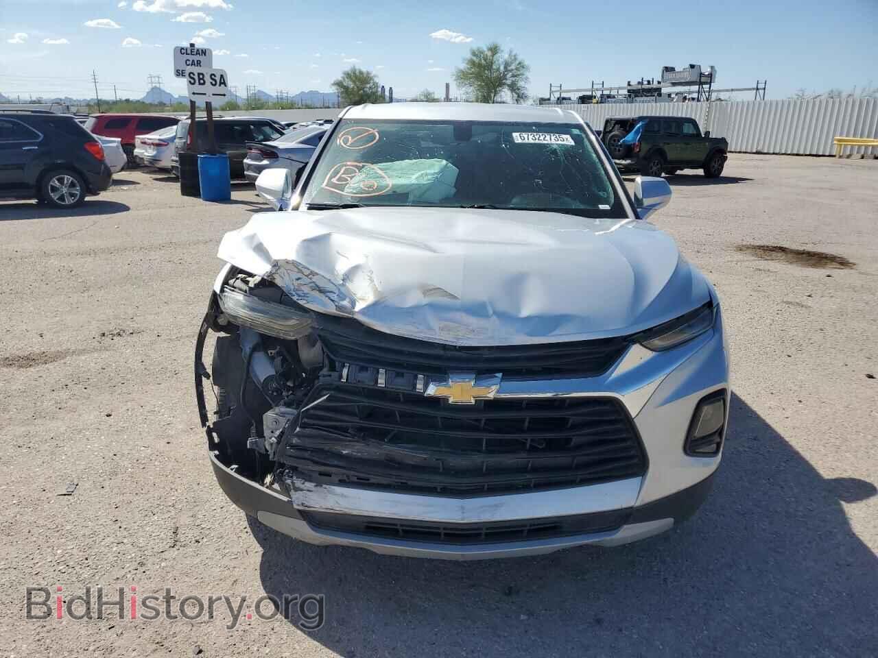 2020 CHEVROLET BLAZER - VIN: 3GNKBBRA1LS555568 - Фото 5