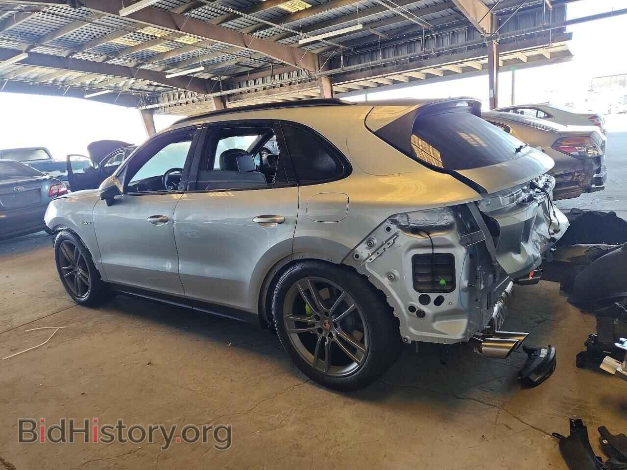 2026 PORSCHE CAYENNE - VIN: WP1AN2AY0TDA20010 - Фото 2