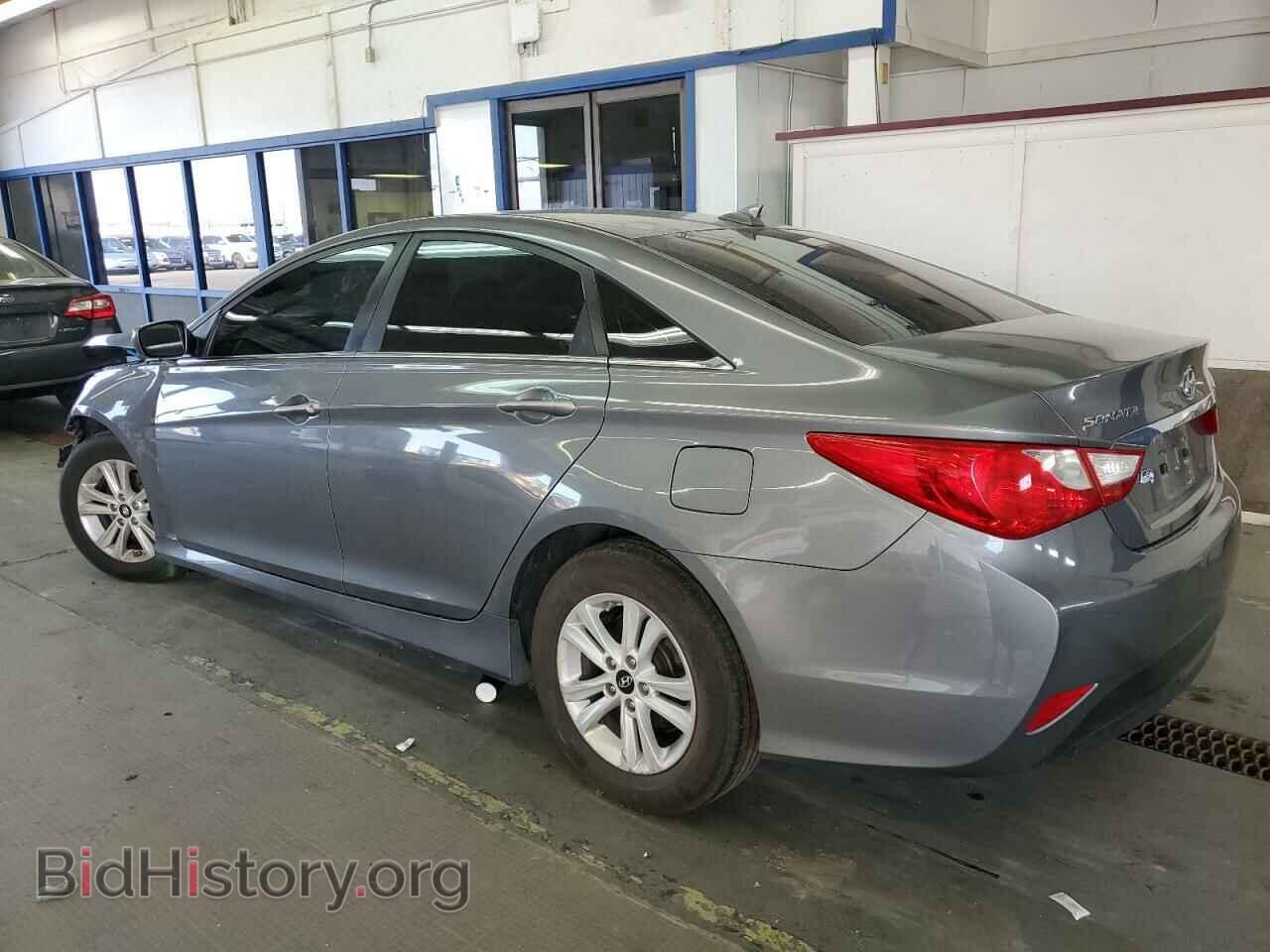 2014 HYUNDAI SONATA - VIN: 5NPEB4AC2EH901509 - Фото 2