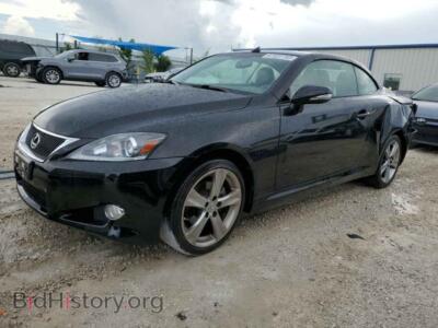 2012 Lexus IS IS 250, черный — VIN JTHFF2C27C2524819, Copart