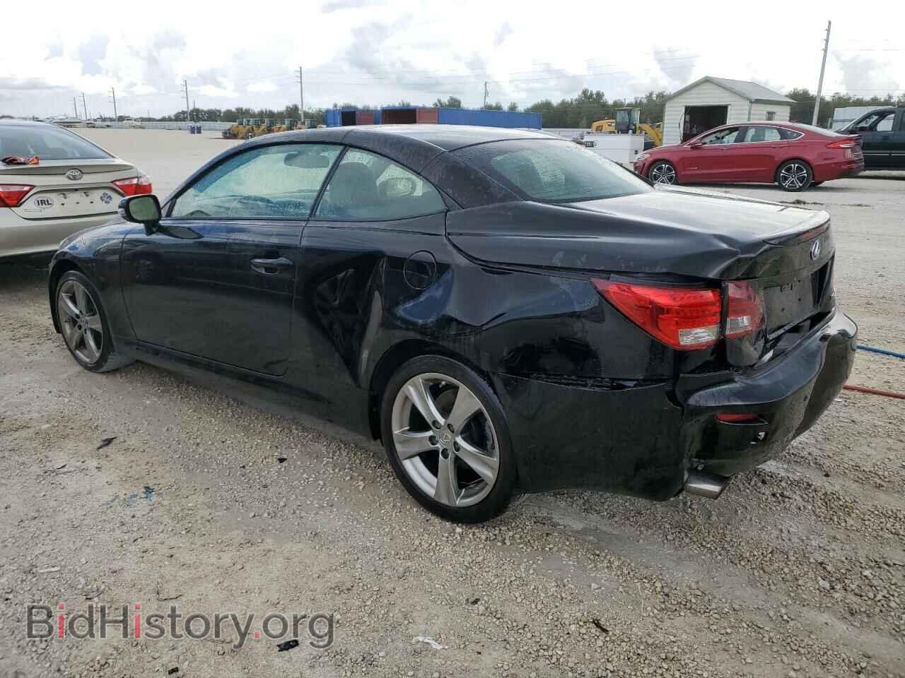 2012 LEXUS IS - VIN: JTHFF2C27C2524819 - Photo 2