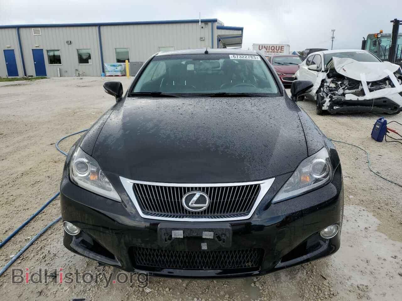 2012 LEXUS IS - VIN: JTHFF2C27C2524819 - Photo 5