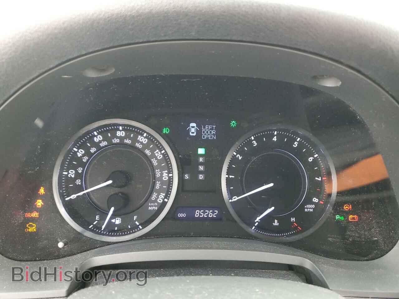 2012 LEXUS IS - VIN: JTHFF2C27C2524819 - Photo 9