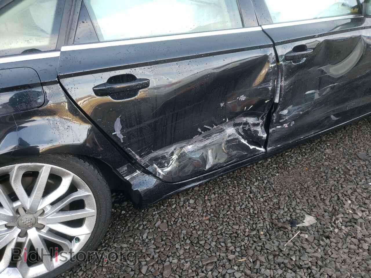 2012 AUDI A6 - VIN: WAUGGAFC4CN128490 - Фото 9