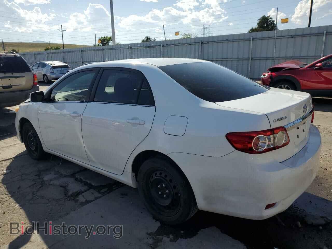 2013 TOYOTA COROLLA - VIN: 5YFBU4EE2DP212080 - Фото 2
