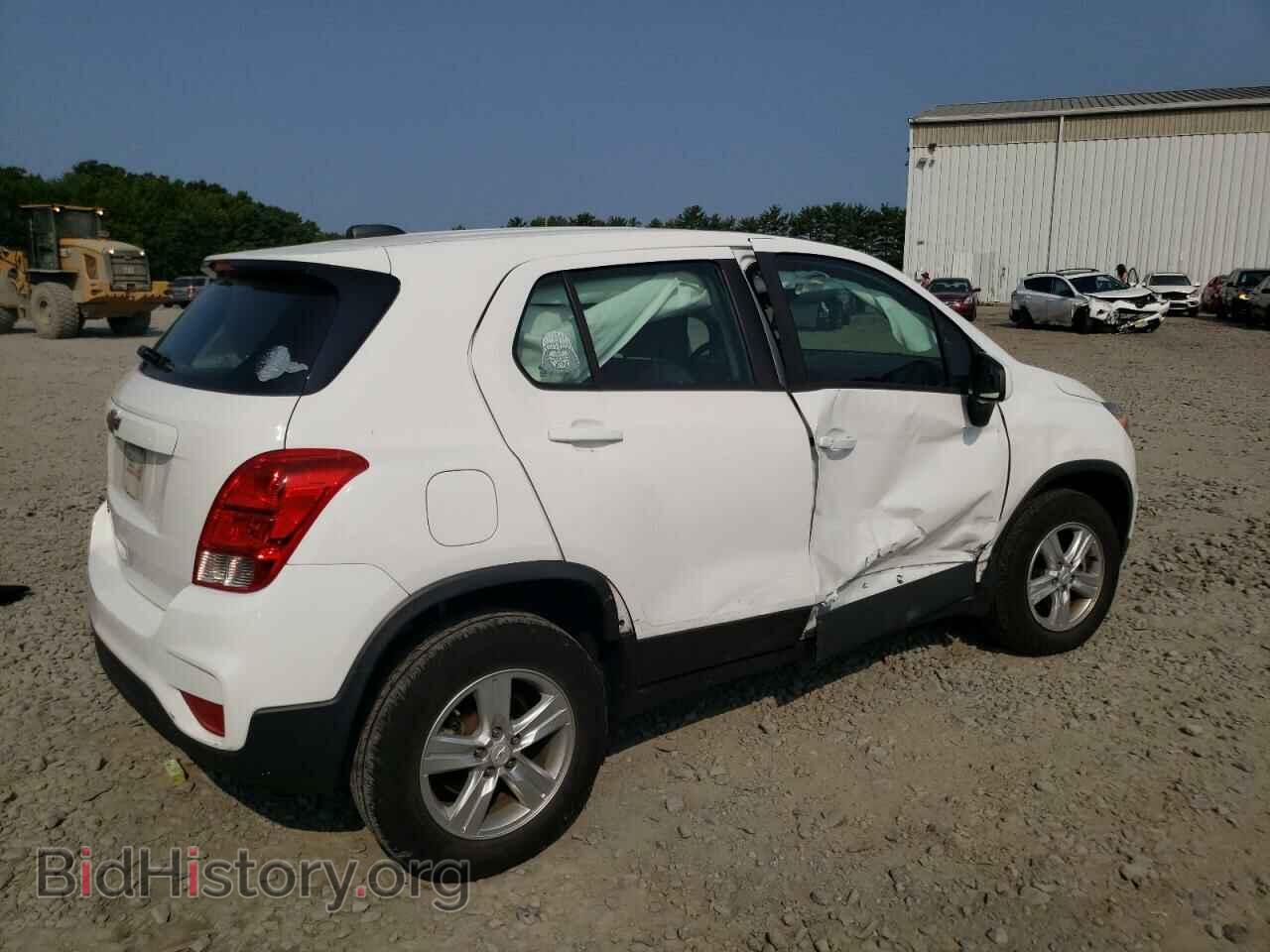 2019 CHEVROLET TRAX - VIN: 3GNCJNSB7KL207536 - Фото 3
