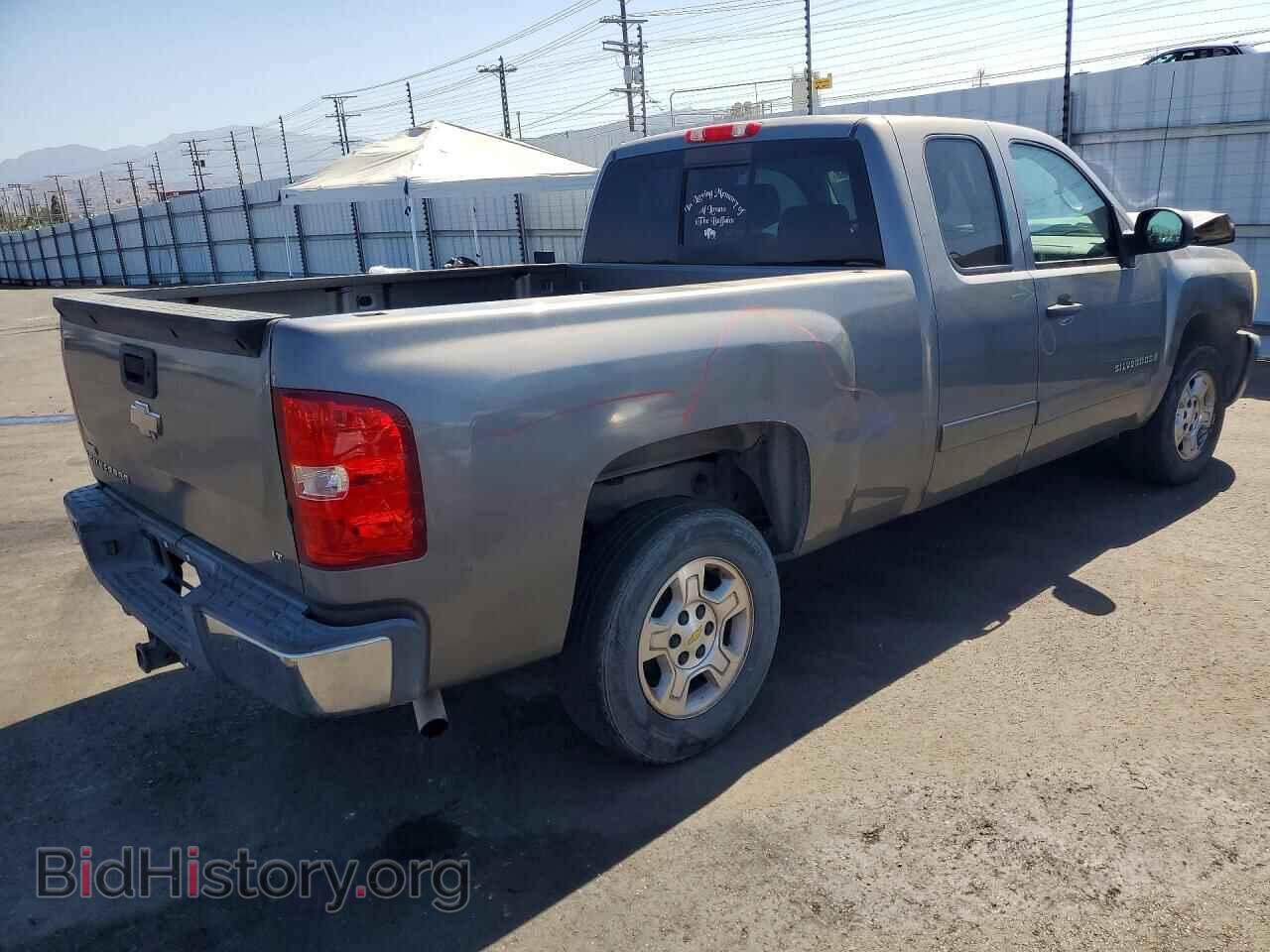2007 CHEVROLET SILVERADO - VIN: 1GCEC19097Z547649 - Фото 3