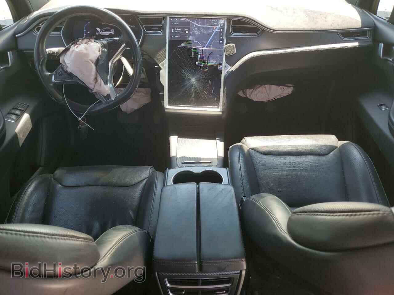 2016 TESLA MODEL X - VIN: 5YJXCAE26GF007987 - Photo 8