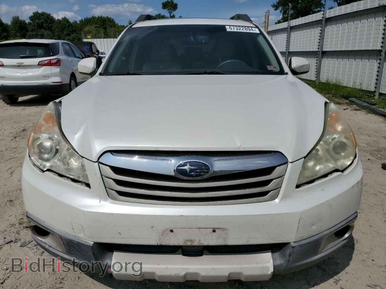 2011 SUBARU OUTBACK - VIN: 4S4BRBKC2B3412242 - Фото 5