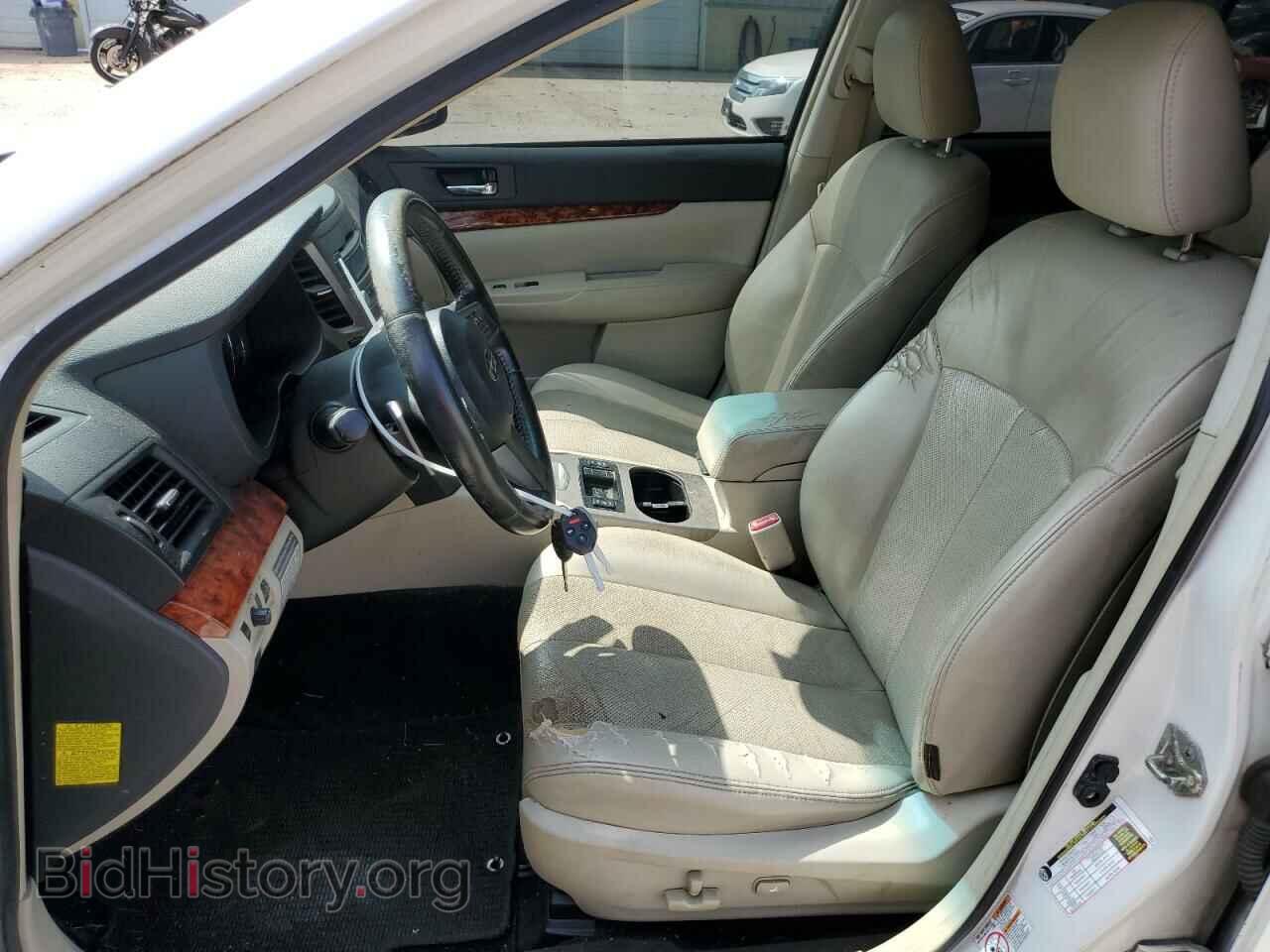 2011 SUBARU OUTBACK - VIN: 4S4BRBKC2B3412242 - Фото 7