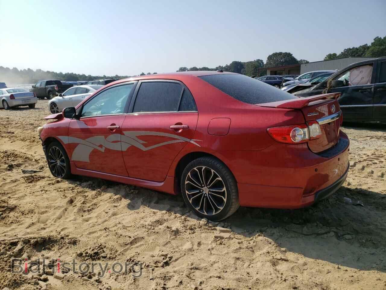 2013 TOYOTA COROLLA - VIN: 2T1BU4EE7DC965331 - Фото 2