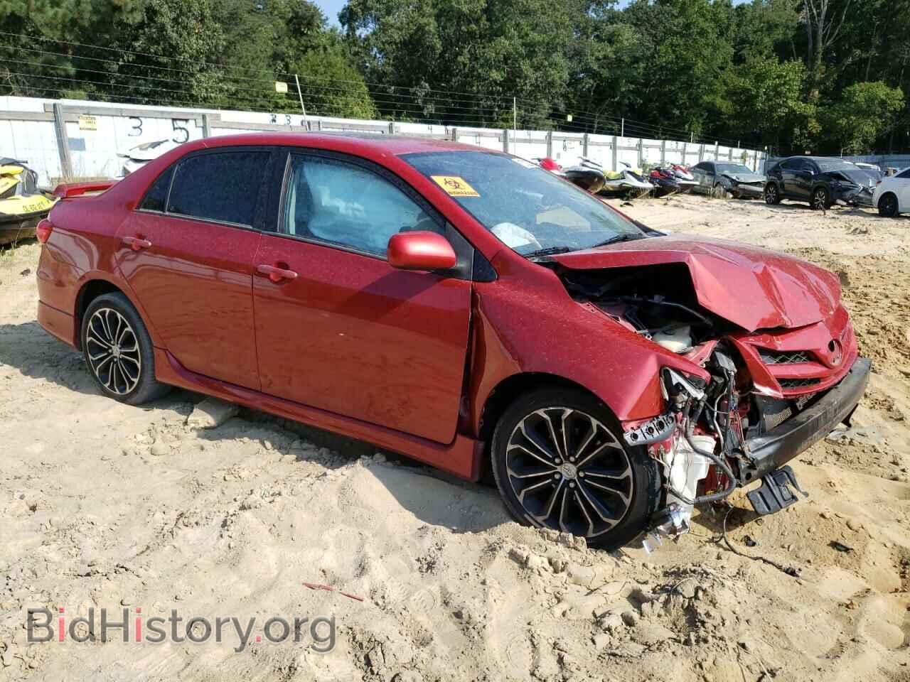 2013 TOYOTA COROLLA - VIN: 2T1BU4EE7DC965331 - Фото 4