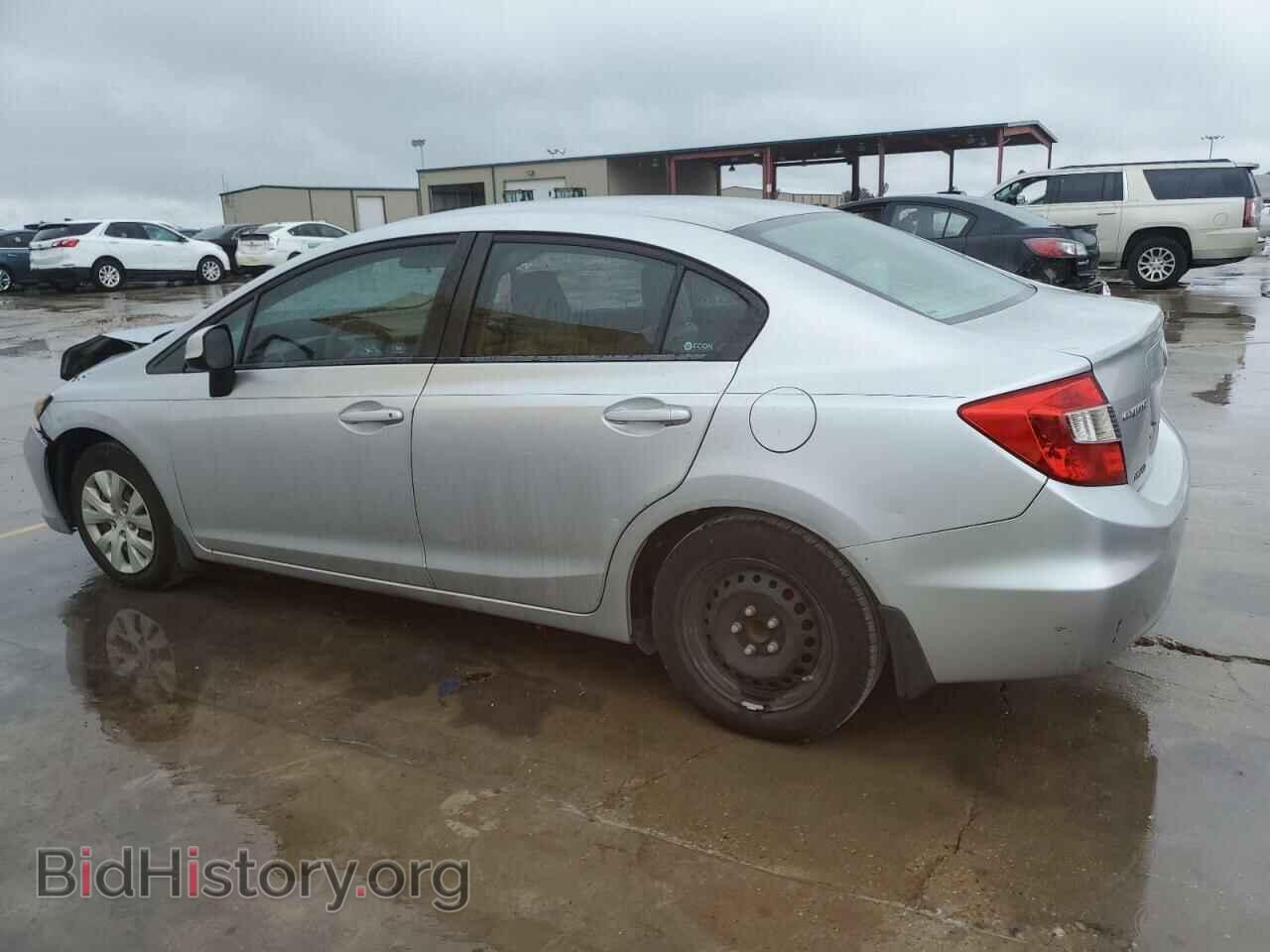 2012 HONDA CIVIC - VIN: 2HGFB2F5XCH327851 - Фото 2