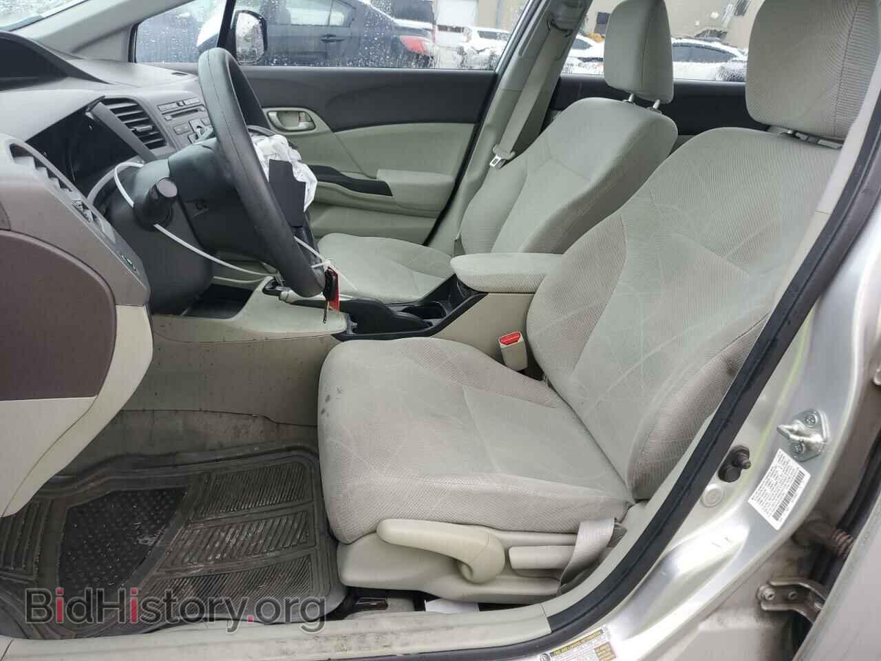 2012 HONDA CIVIC - VIN: 2HGFB2F5XCH327851 - Фото 7