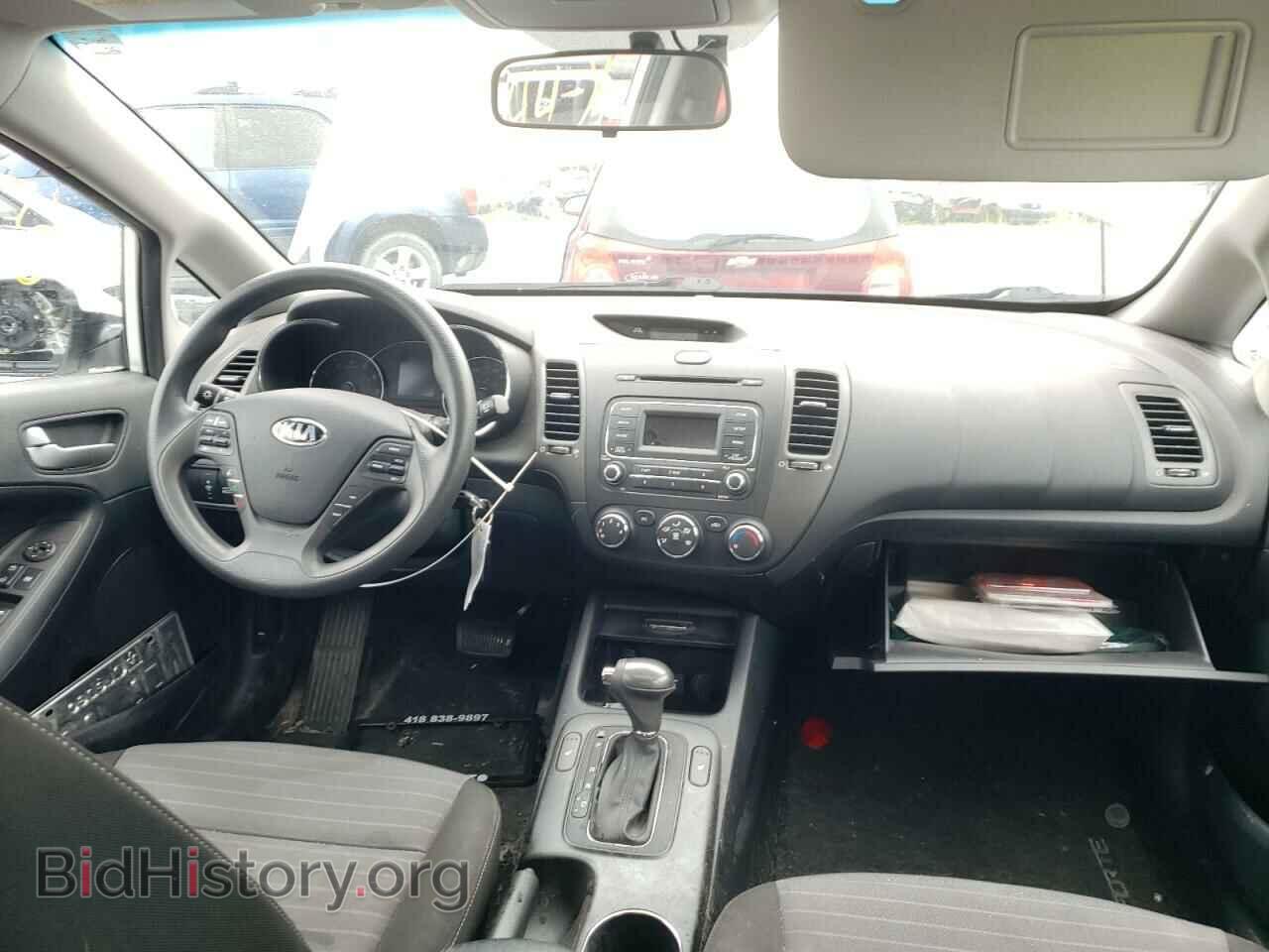 2016 KIA FORTE - VIN: KNAFK5A84G5655536 - Фото 8