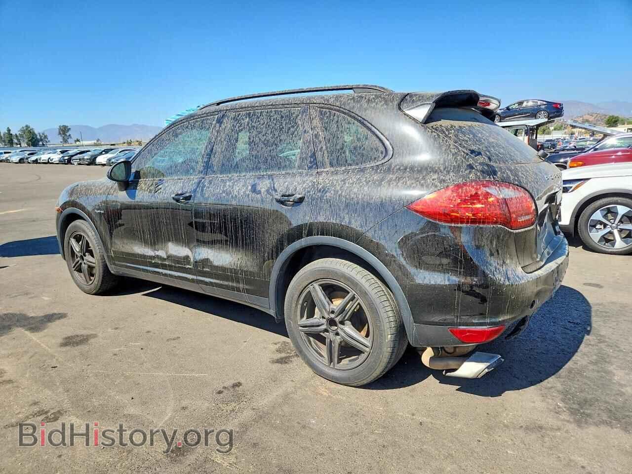 2014 PORSCHE CAYENNE - VIN: WP1AE2A24ELA50535 - Фото 2