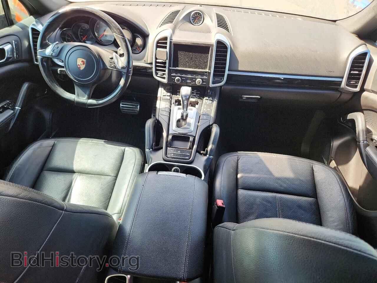 2014 PORSCHE CAYENNE - VIN: WP1AE2A24ELA50535 - Фото 8