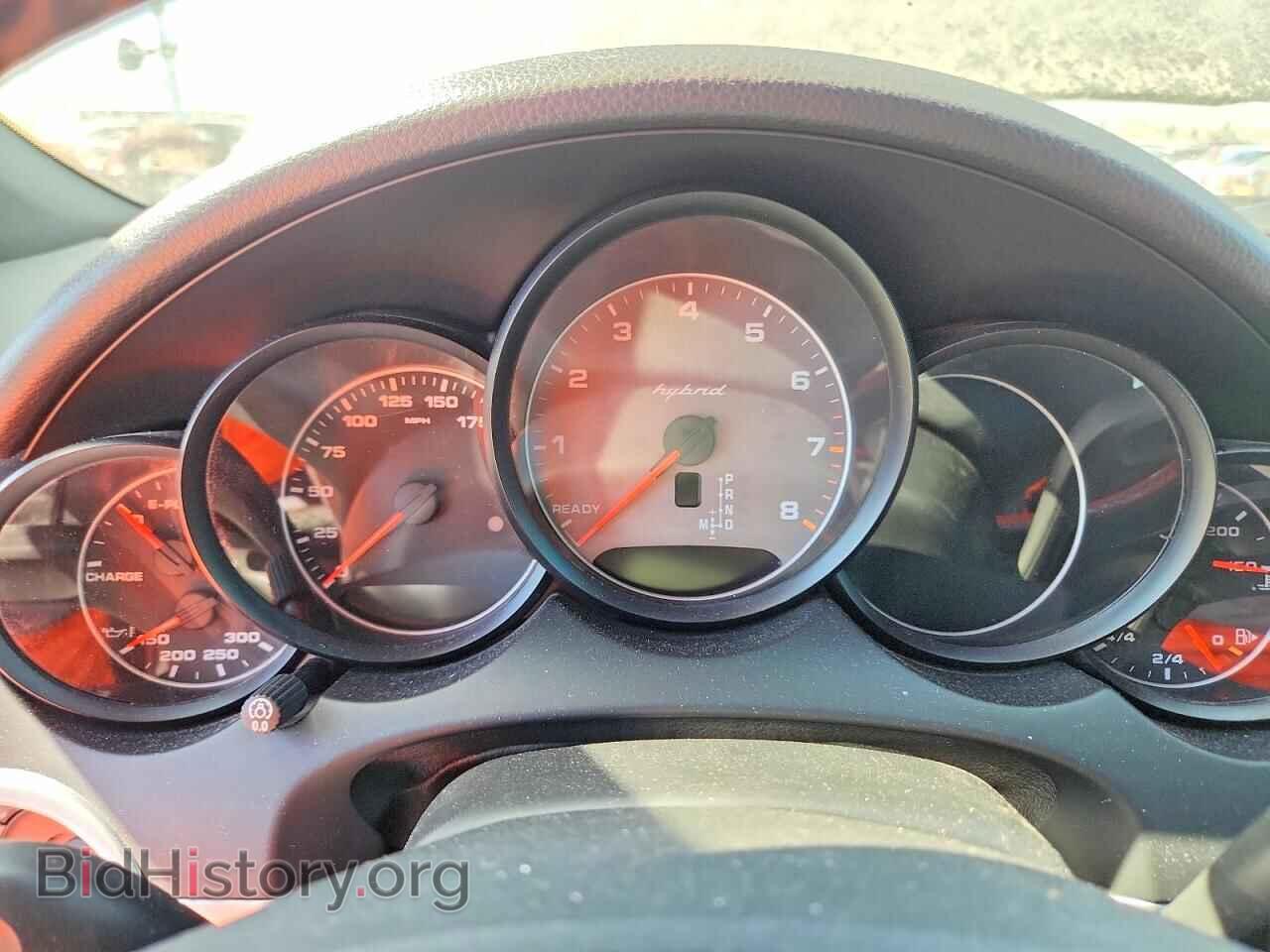 2014 PORSCHE CAYENNE - VIN: WP1AE2A24ELA50535 - Фото 9