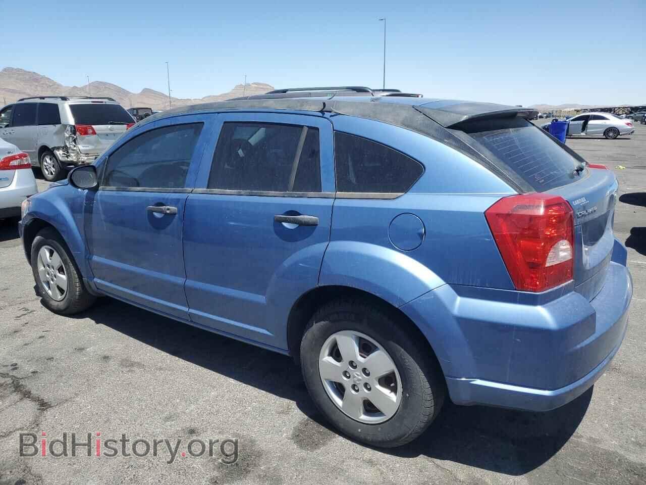 2007 DODGE CALIBER - VIN: 1B3HB28B97D536898 - Фото 2