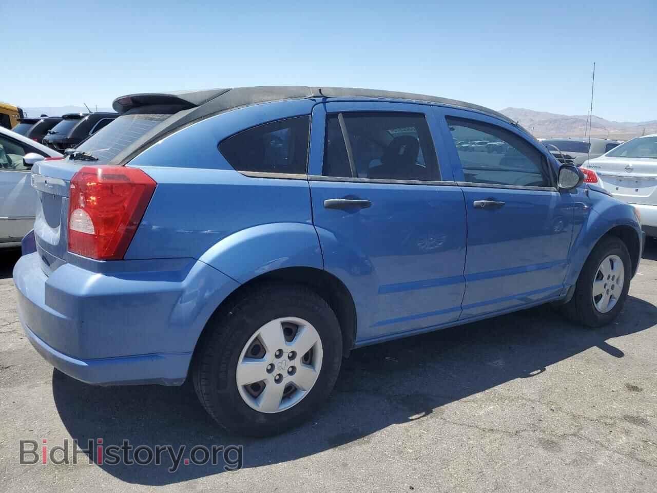 2007 DODGE CALIBER - VIN: 1B3HB28B97D536898 - Фото 3