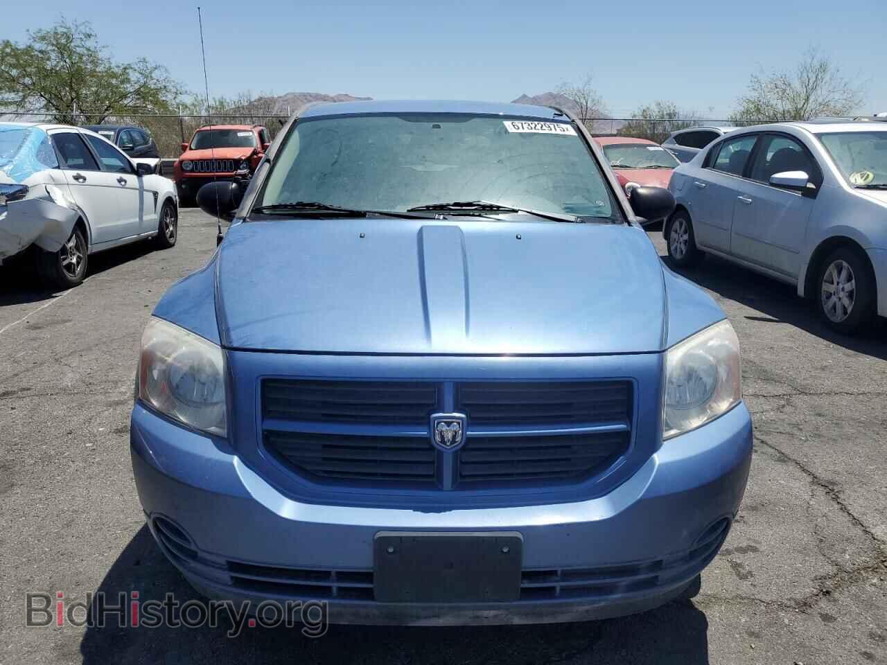 2007 DODGE CALIBER - VIN: 1B3HB28B97D536898 - Фото 5