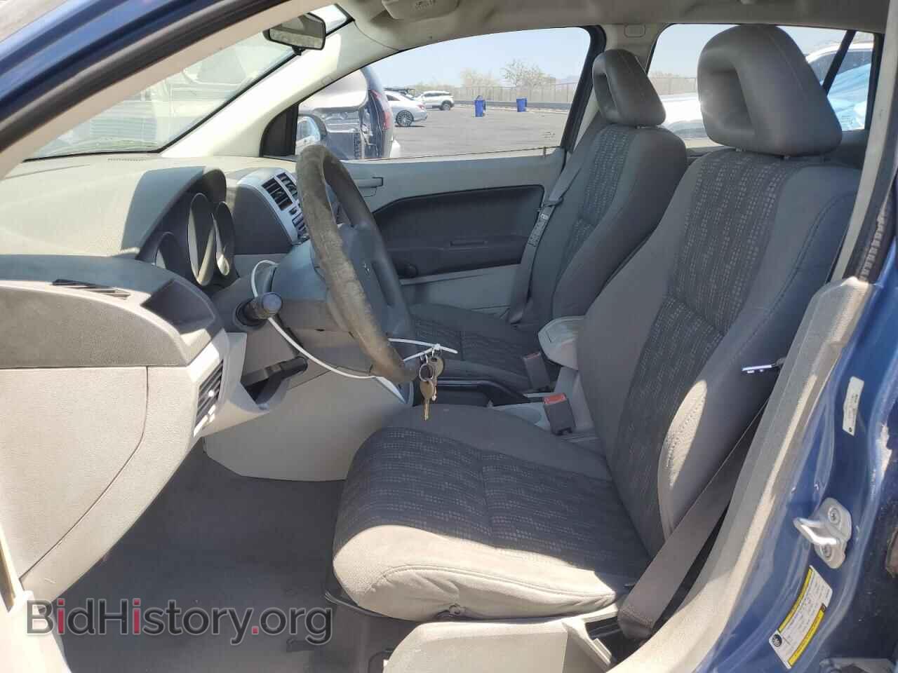 2007 DODGE CALIBER - VIN: 1B3HB28B97D536898 - Фото 7