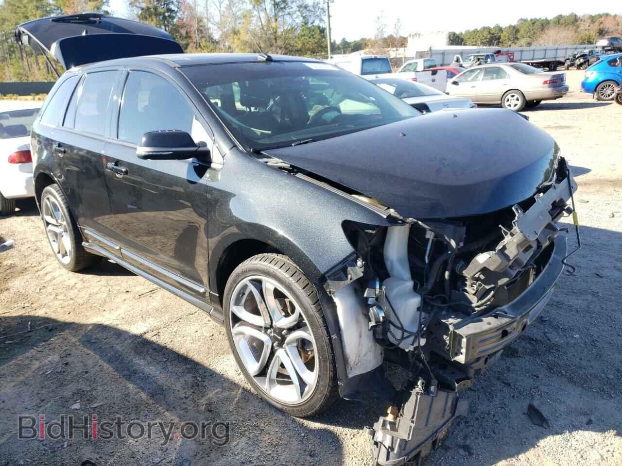 Фотография 2FMDK3AK1DBE02087 - FORD EDGE 2013