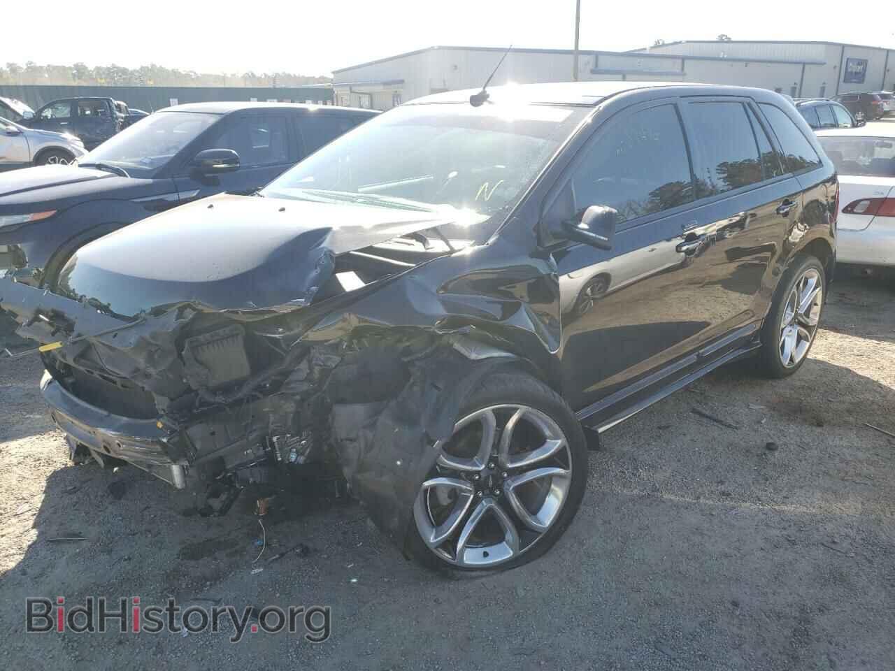 2013 FORD EDGE - VIN: 2FMDK3AK1DBE02087 - Фото 2