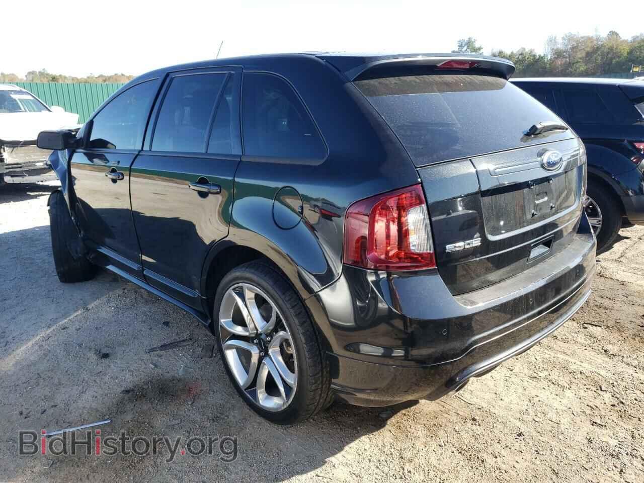 2013 FORD EDGE - VIN: 2FMDK3AK1DBE02087 - Фото 3
