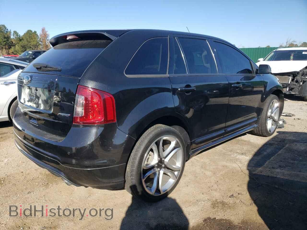 2013 FORD EDGE - VIN: 2FMDK3AK1DBE02087 - Фото 4
