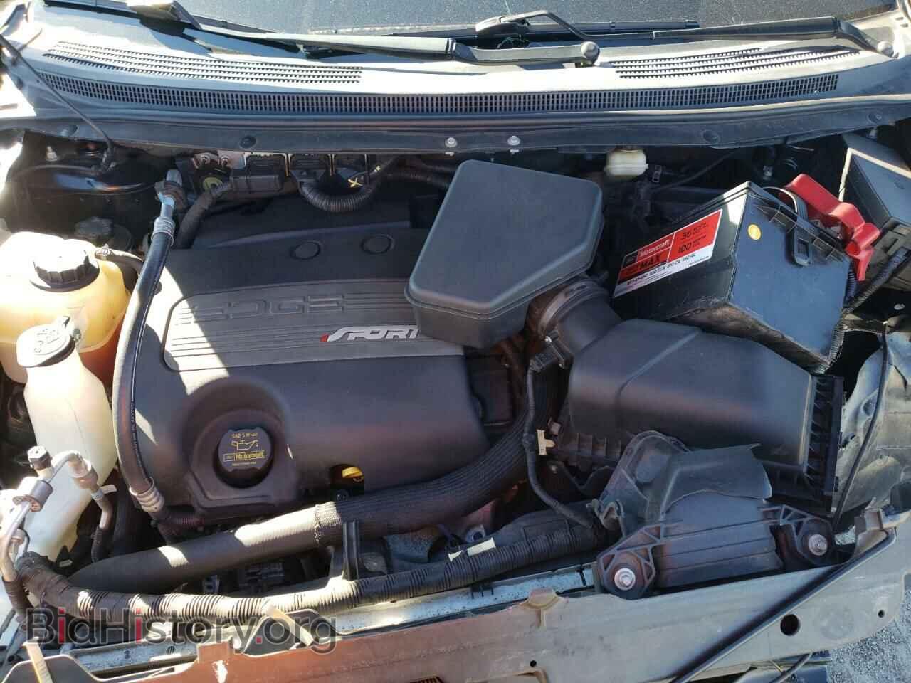 2013 FORD EDGE - VIN: 2FMDK3AK1DBE02087 - Фото 7