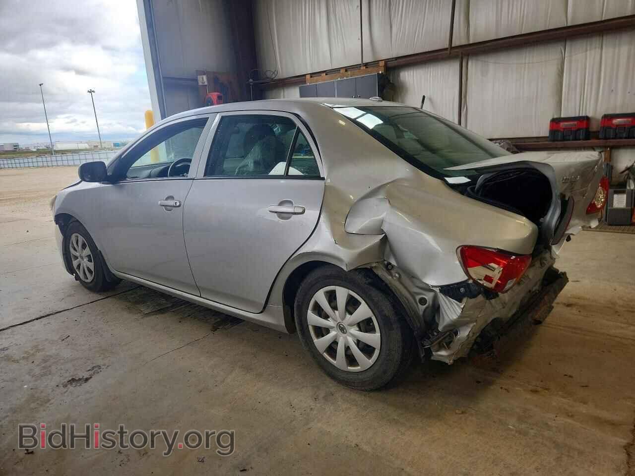 2009 TOYOTA COROLLA - VIN: 2T1BU40E59C085467 - Фото 2