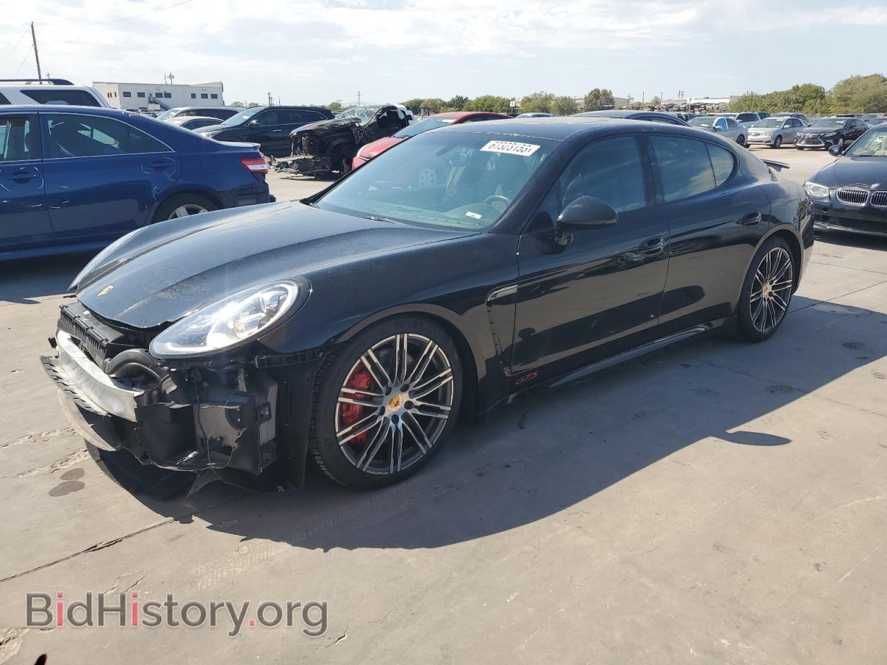 Фотография WP0AF2A72GL081733 - PORSCHE PANAMERA 2016