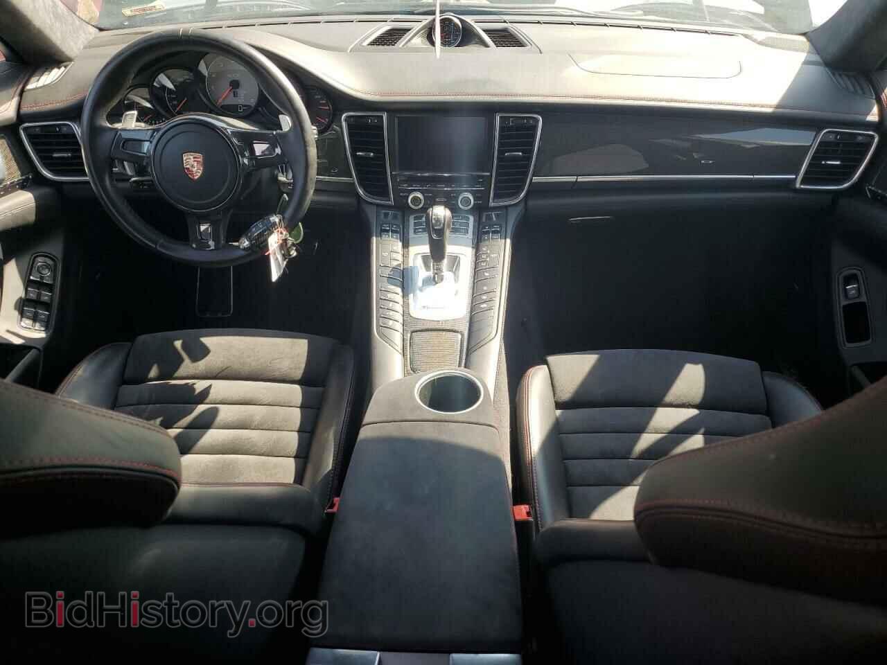 2016 PORSCHE PANAMERA - VIN: WP0AF2A72GL081733 - Фото 8