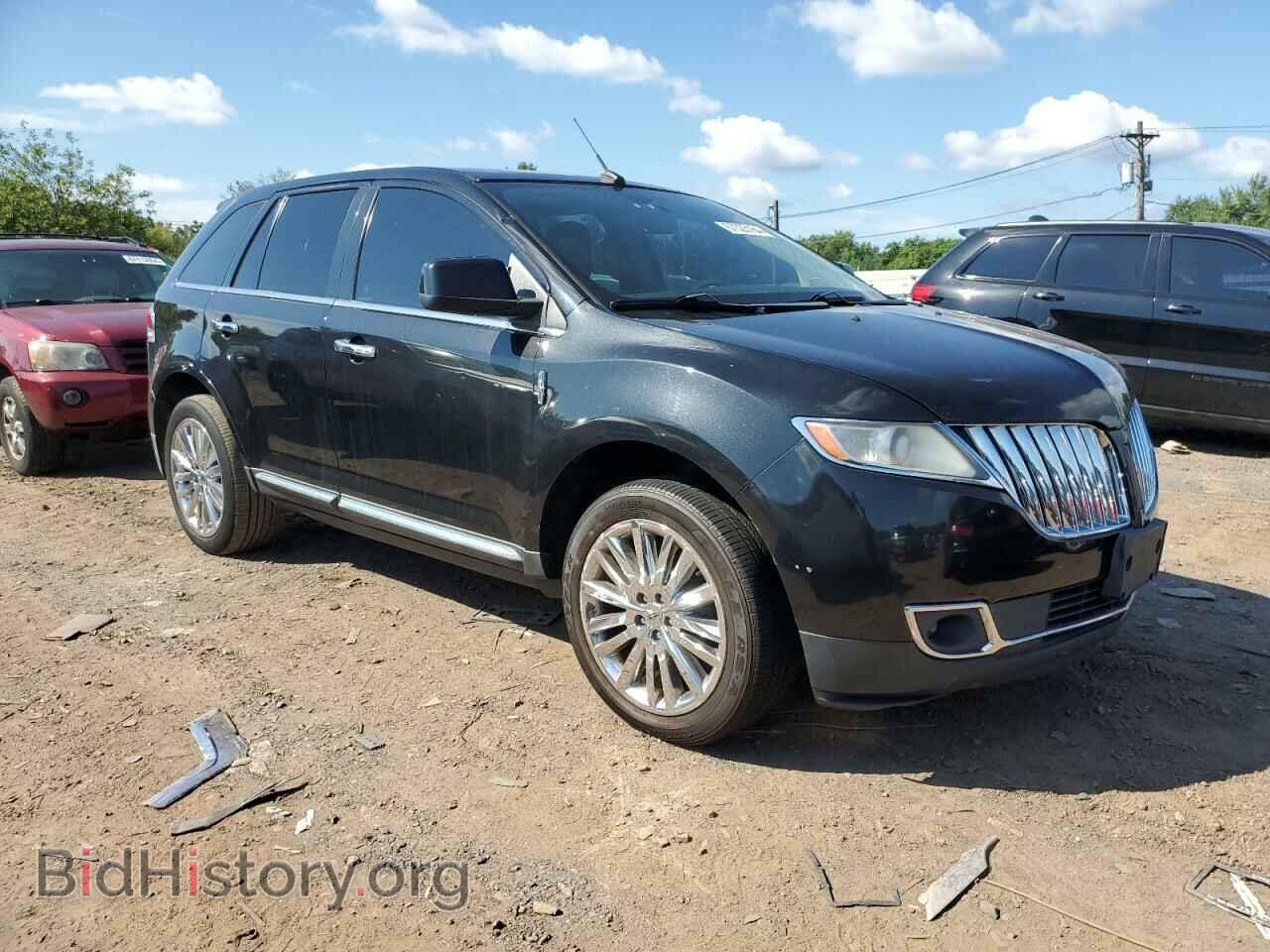 2011 LINCOLN MKX - VIN: 2LMDJ8JK6BBJ05849 - Фото 4