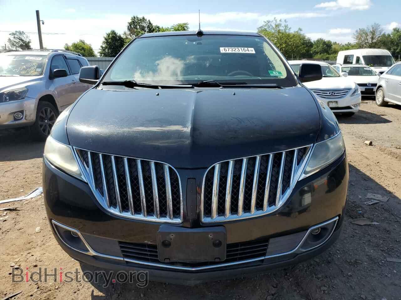 2011 LINCOLN MKX - VIN: 2LMDJ8JK6BBJ05849 - Фото 5