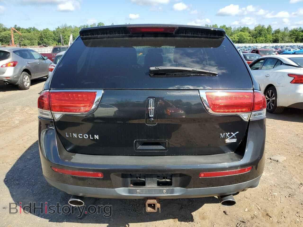 2011 LINCOLN MKX - VIN: 2LMDJ8JK6BBJ05849 - Фото 6